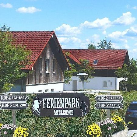 Ferienhaus Bayern Am Ferienpark Westerncity Eging am See Extérieur photo