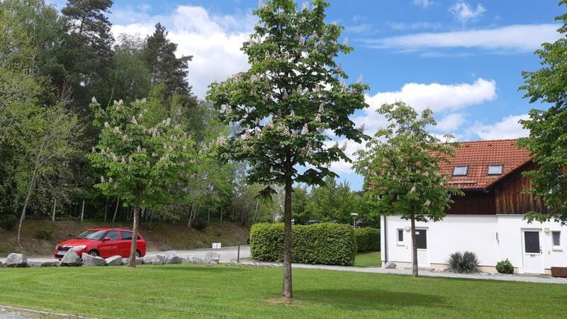 Ferienhaus Bayern Am Ferienpark Westerncity Eging am See Extérieur photo