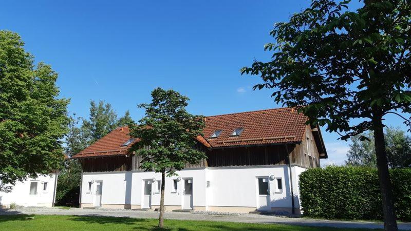 Ferienhaus Bayern Am Ferienpark Westerncity Eging am See Extérieur photo